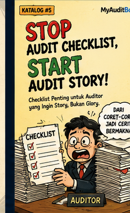 Sampul Stop Audit Checklist. Start Audit Story