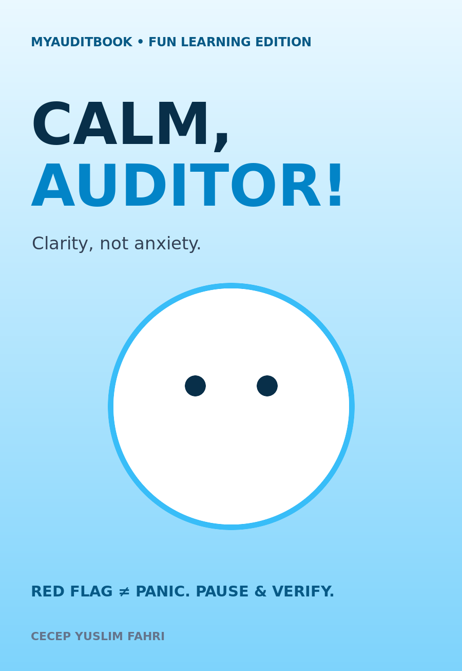 Cover Calm, Auditor!