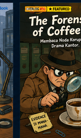 Sampul The Forensic of Coffee Cup