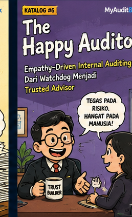 Sampul The Happy Auditor