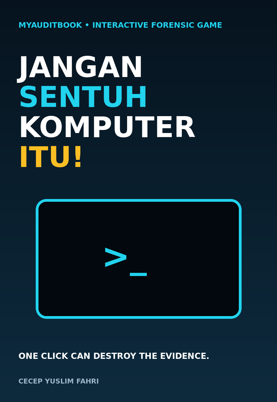 Sampul Jangan Sentuh Komputer Itu!