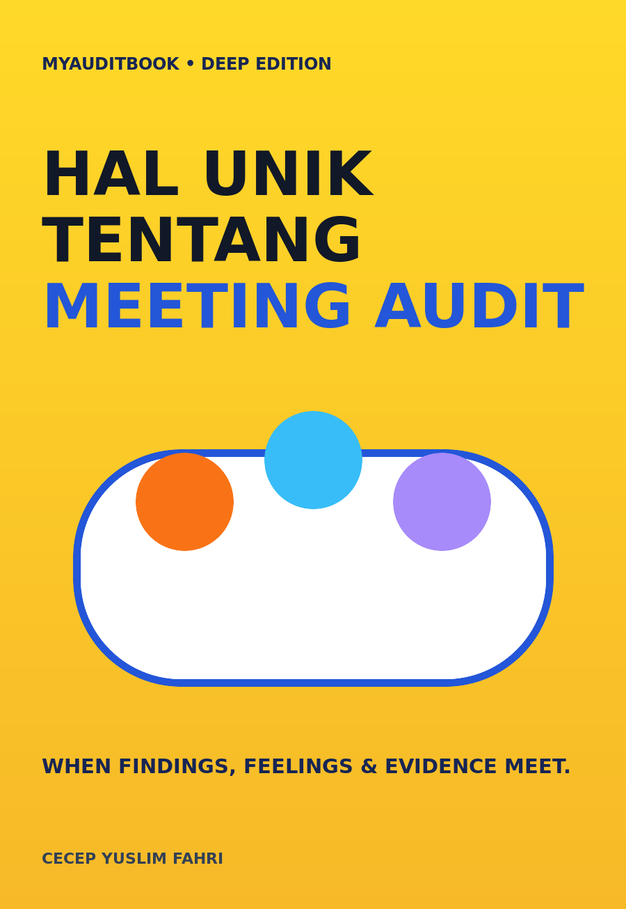 Cover Hal Unik Tentang Meeting Audit