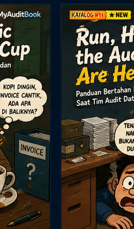 Sampul Run, Hide, the Auditors Are Here!